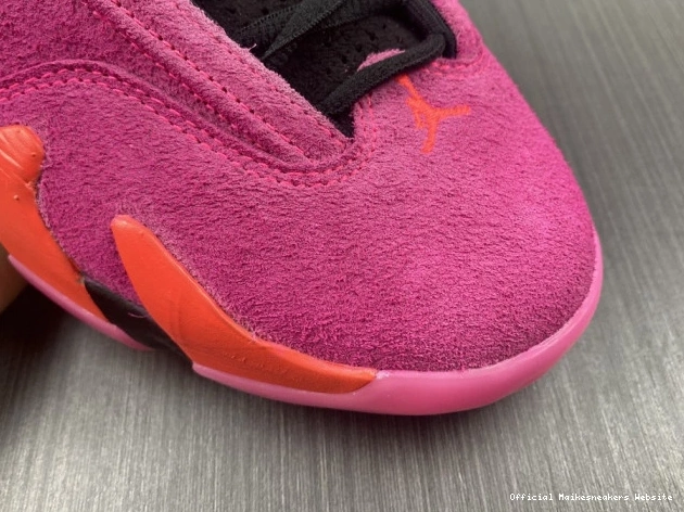 Official Maikesneakers DH4121-600 Low Jordan Retro Shocking Pink 14 (W) 0715